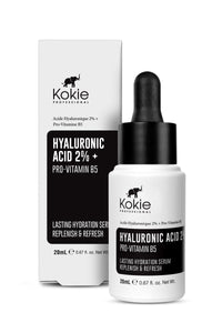 HYALURONIC ACID 2% + PRO-VITAMIN B5 SERUM