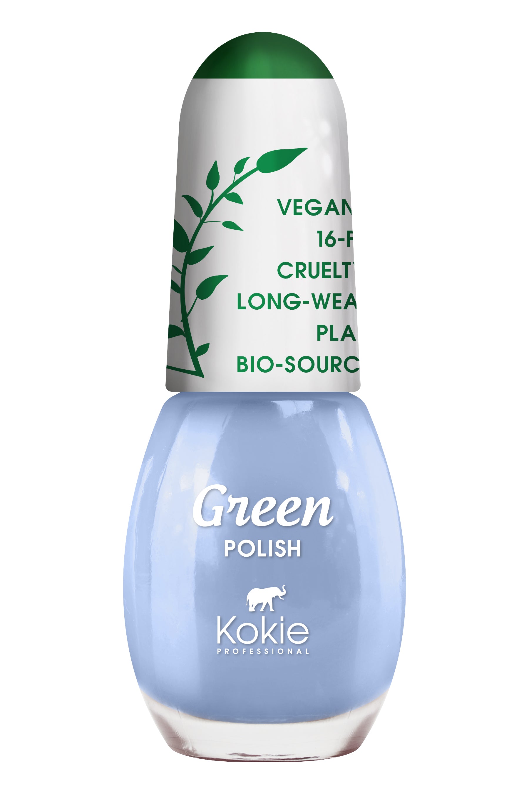 Buy Ellement Co. Oxygen Pastel Green Nail Polish 10 ml Online at Discounted  Price | Netmeds